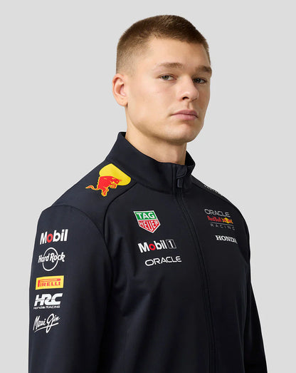 Oracle Red Bull Racing Unisex Teamline Soft Shell Jacket