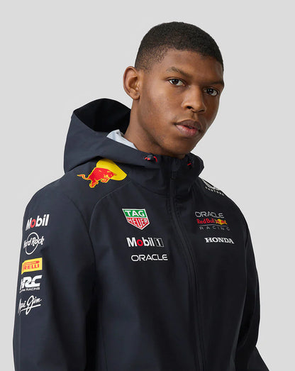 Oracle Red Bull Racing Unisex Teamline Water Resistant Jacket