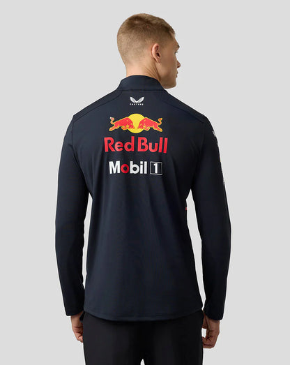 Oracle Red Bull Racing Unisex Teamline 1/4 Zip Midlayer
