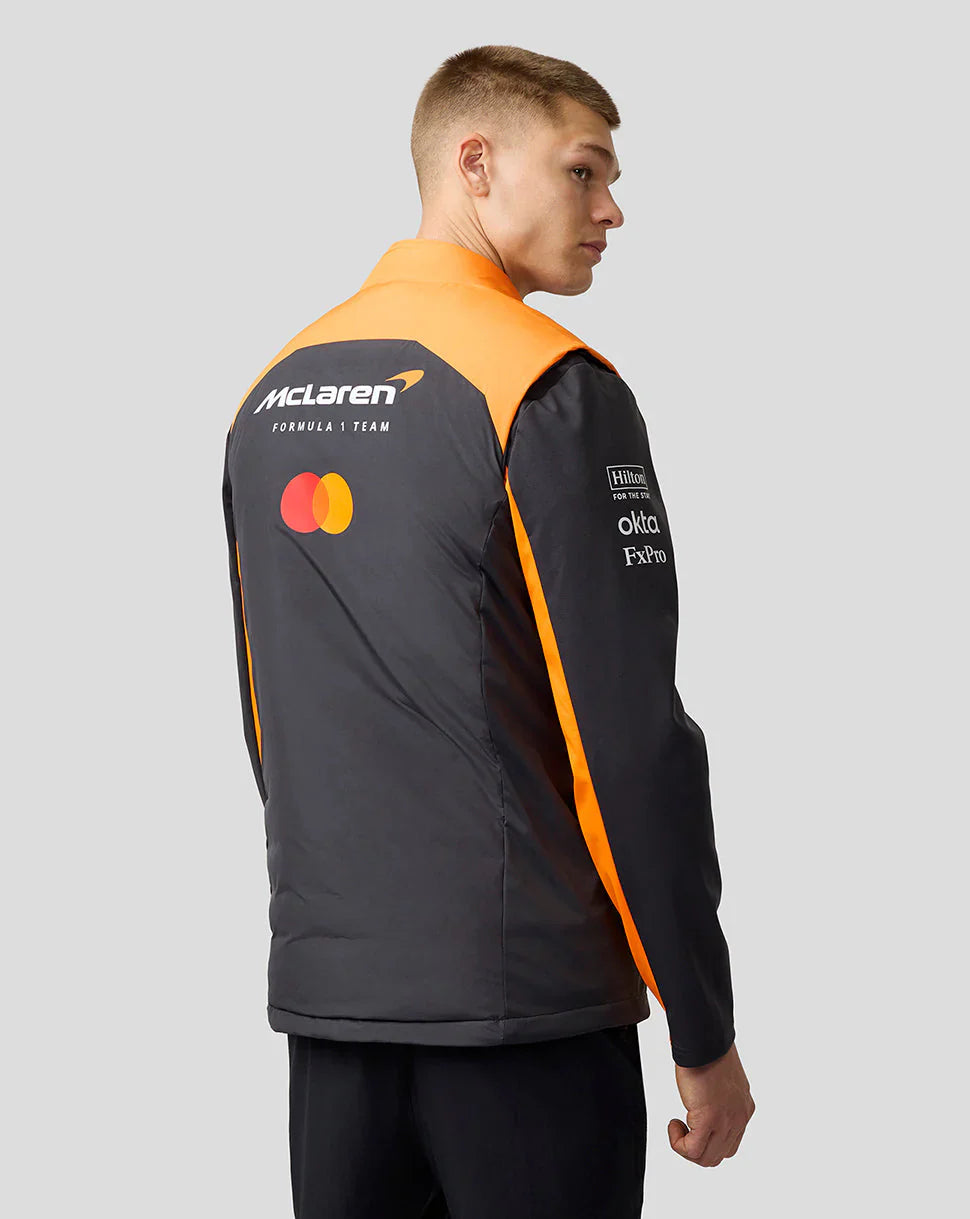 Unisex Official Teamwear Longline Padded Jacket Formula 1
