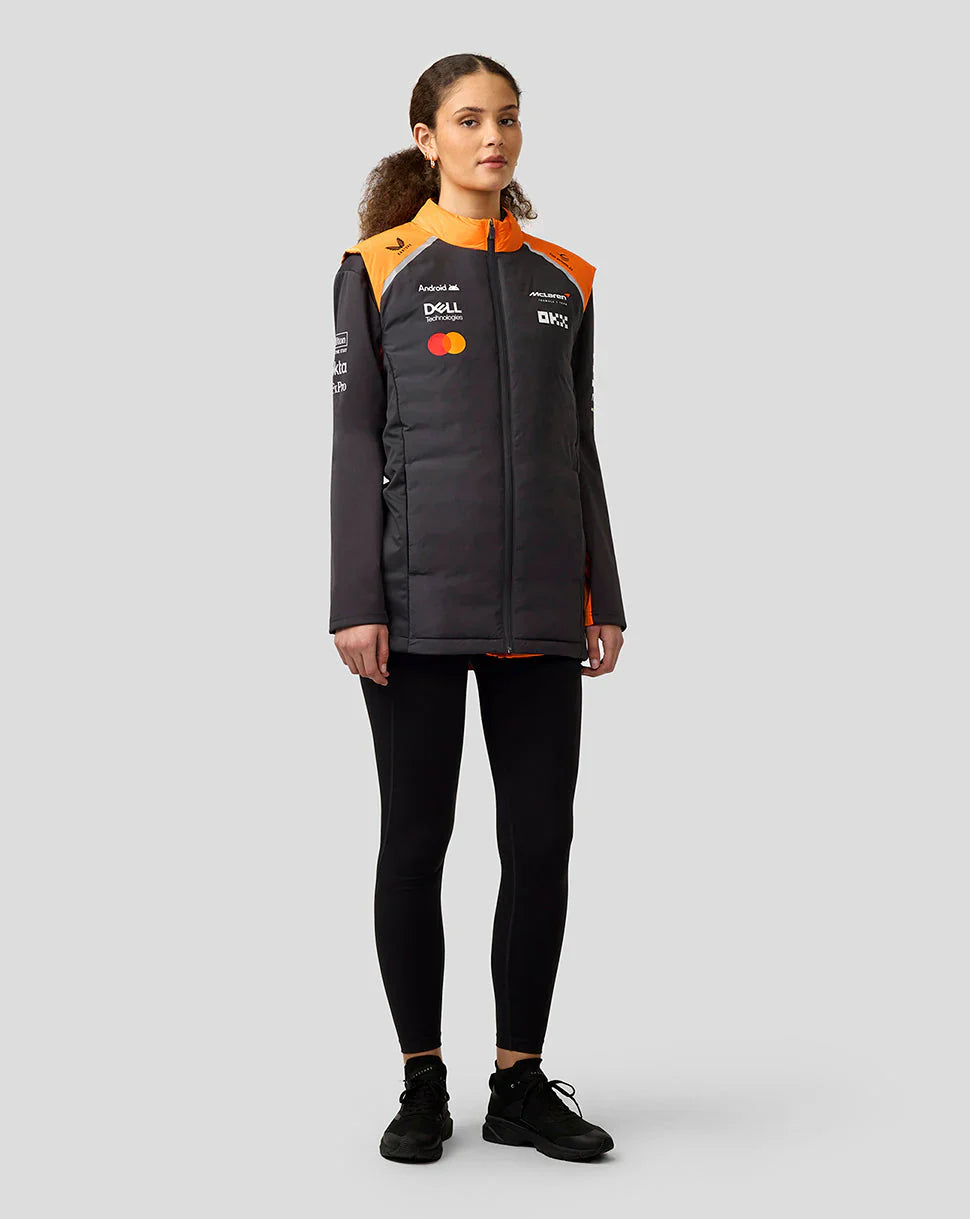 Official Unisex Mclaren Formula 1 Team Hybrid Gilet