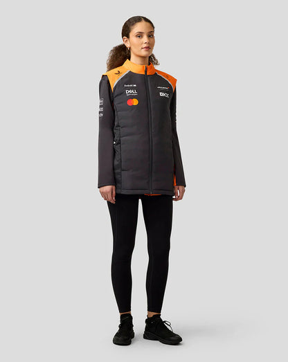 Official Unisex Mclaren Formula 1 Team Hybrid Gilet