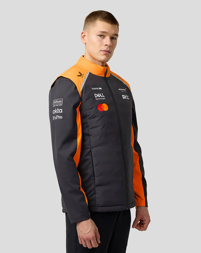 Unisex Official Teamwear Longline Padded Jacket Formula 1 – Yastore