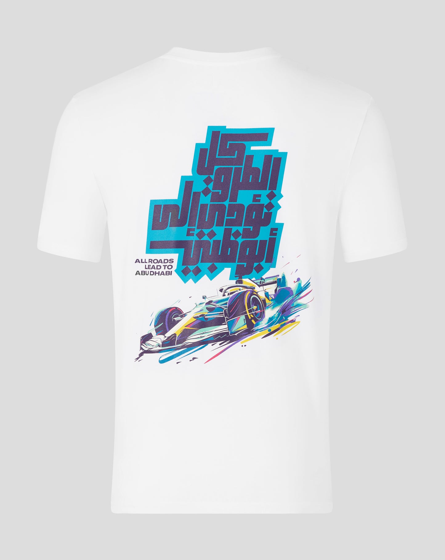 Yas Marina Racer Back Graphic T-Shirt