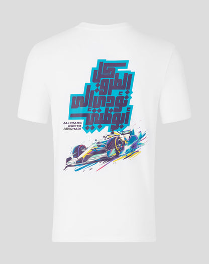 Yas Marina Racer Back Graphic T-Shirt