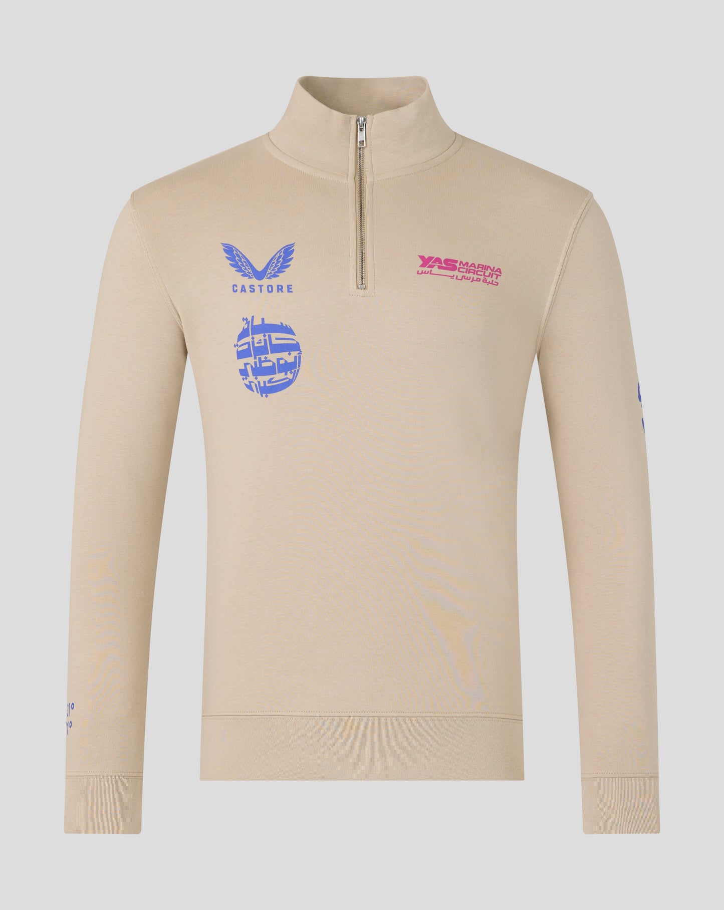 Yas Marina x Abu Dhabi 1/4 Zip Sweatshirt