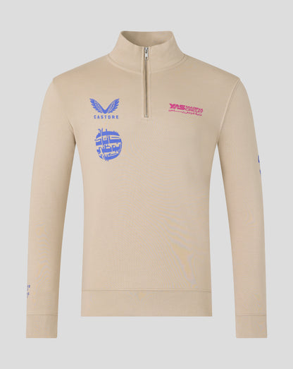 Yas Marina x Abu Dhabi 1/4 Zip Sweatshirt
