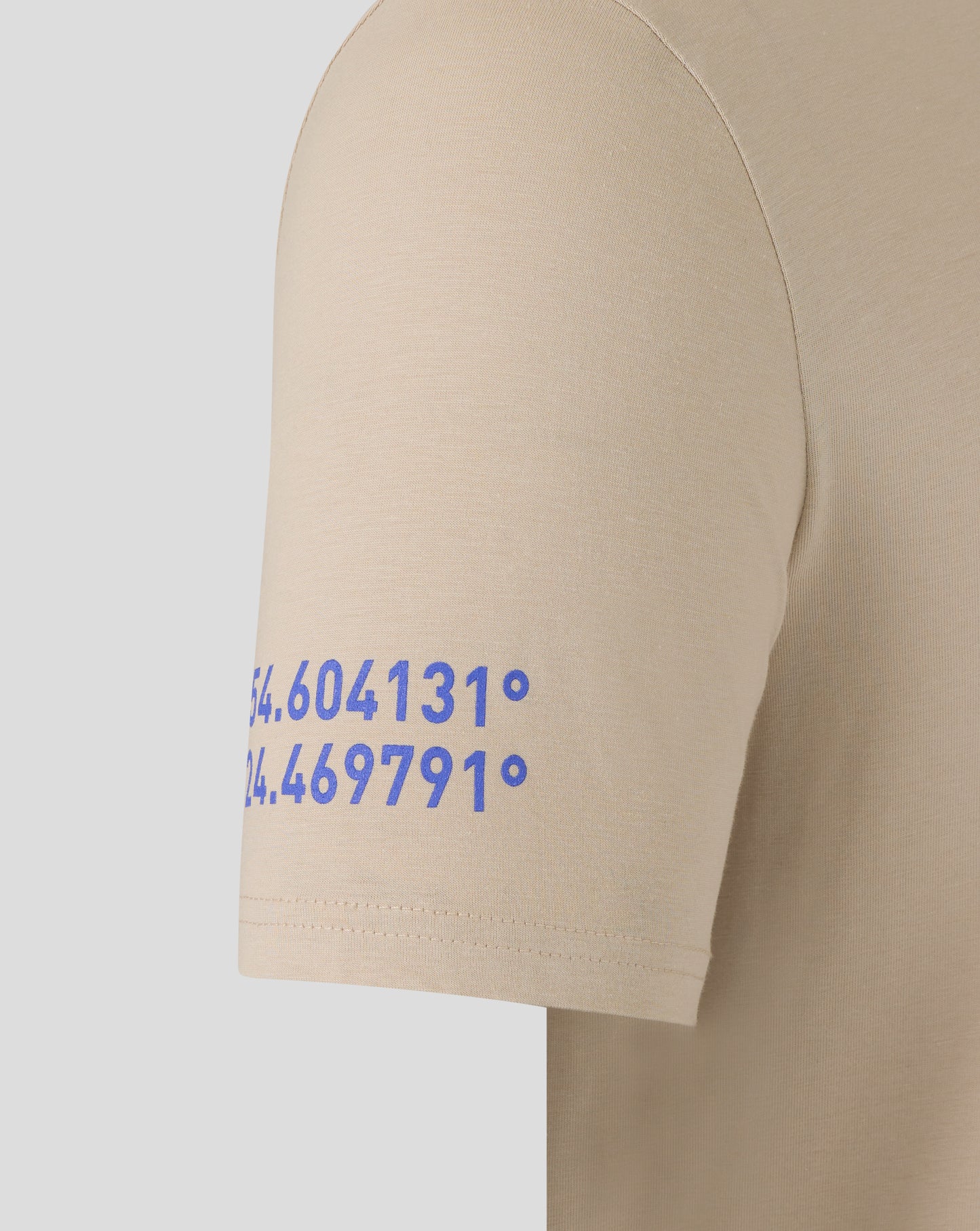 Yas Marina Circular Back Graphic T-Shirt