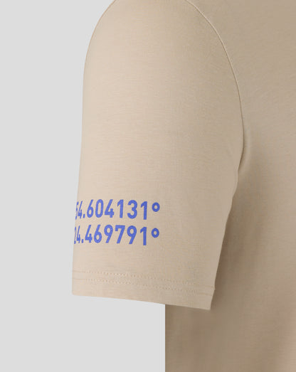 Yas Marina Circular Back Graphic T-Shirt