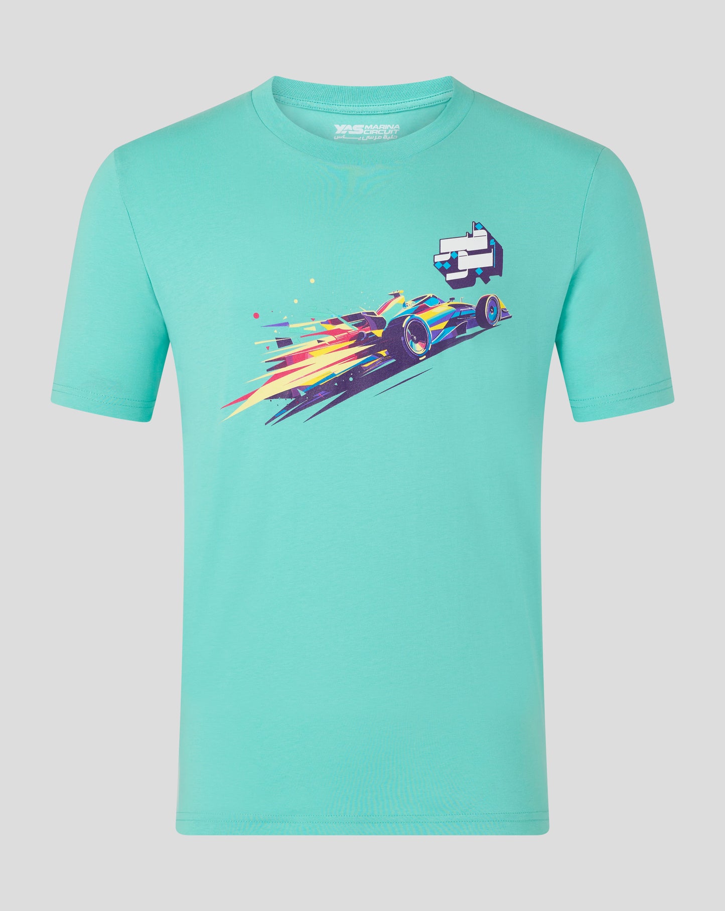 Yas Marina Racer Back Graphic T-Shirt