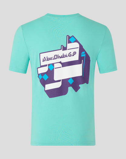 Yas Marina Racer Back Graphic T-Shirt