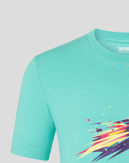 Yas Marina Racer Back Graphic T-Shirt