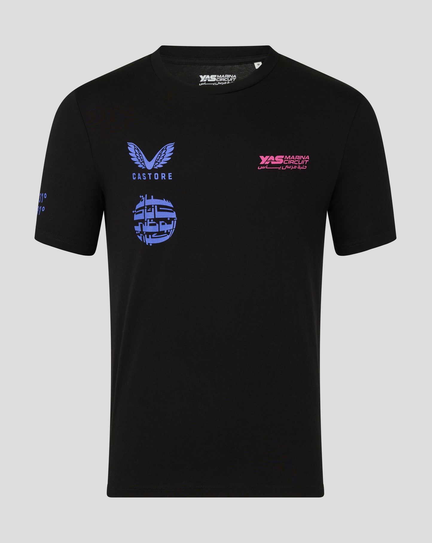Yas Marina Circular Back Graphic T-Shirt