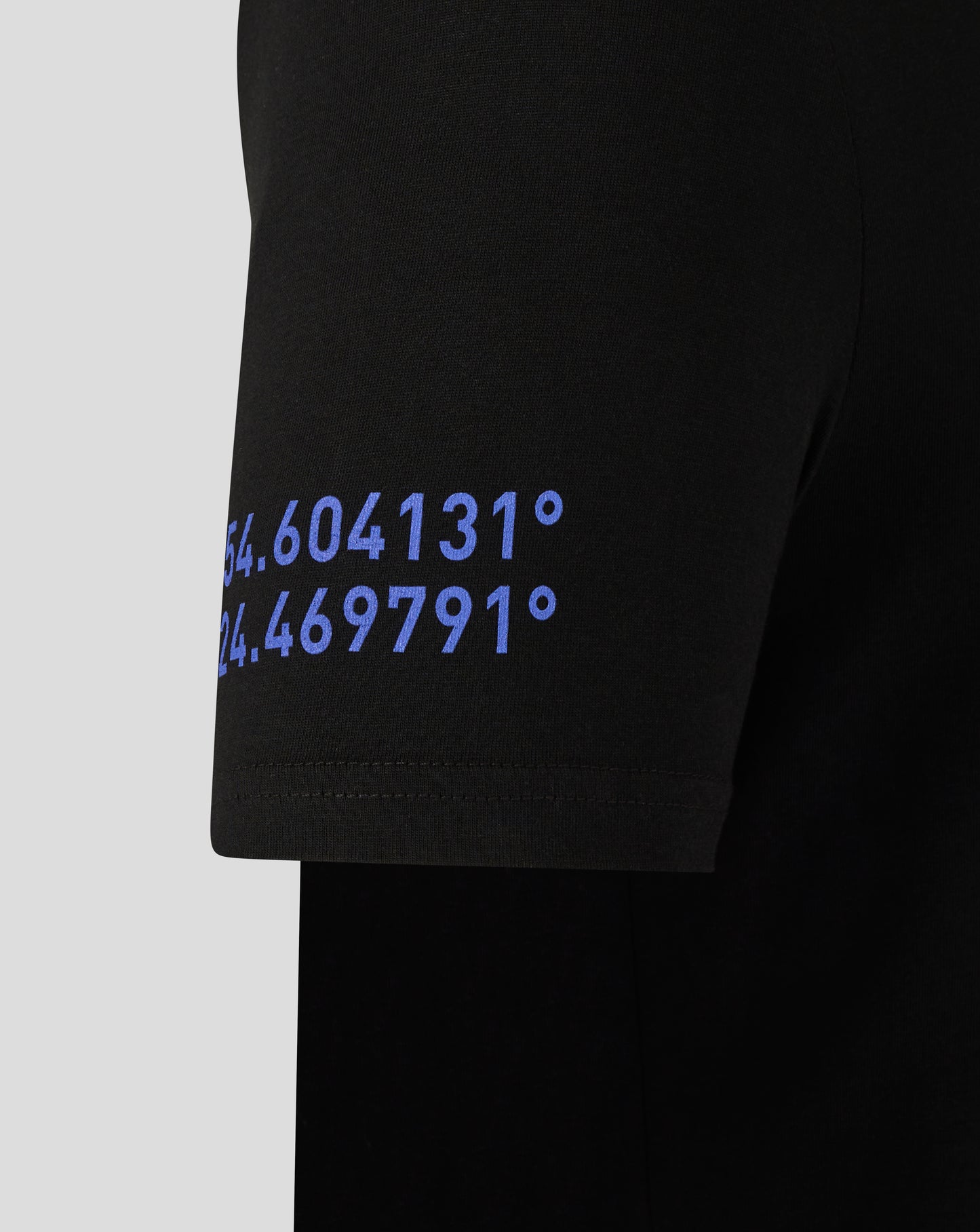 Yas Marina Circular Back Graphic T-Shirt