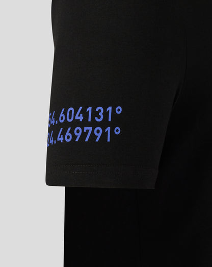 Yas Marina Circular Back Graphic T-Shirt