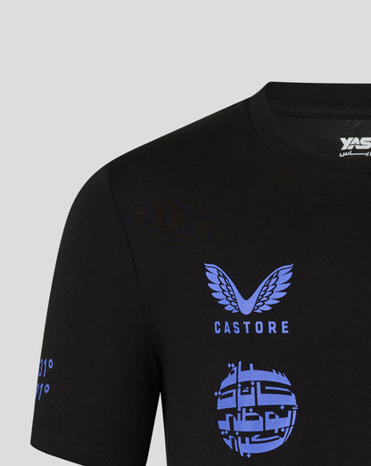 Yas Marina Circular Back Graphic T-Shirt