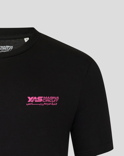 Yas Marina Circular Back Graphic T-Shirt