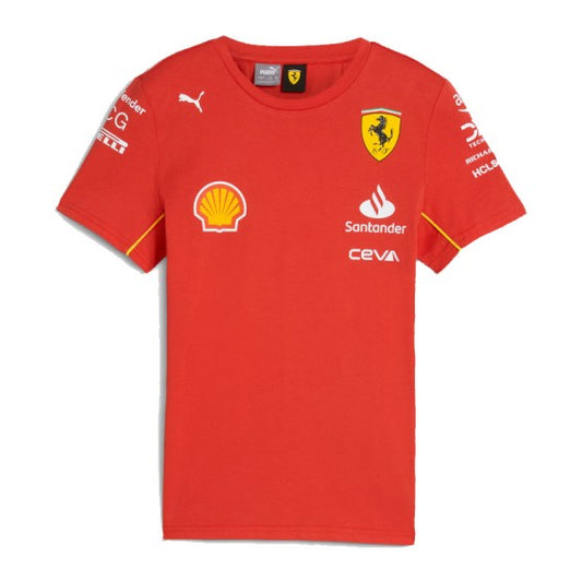 SCUDERIA FERRARI OFFICIAL TEAM T-SHIRT - JUNIOR