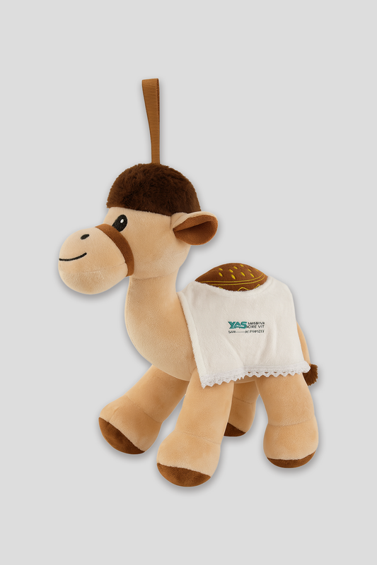CAMEL PLUSH