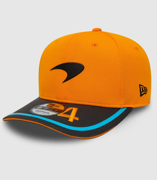 قبعة لاندو نوريس 9Fifty McLaren المقلدة للبالغين - عصر جديد