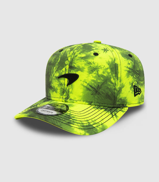 قبعة ماكلارين نوريس سيلفرستون 9Fifty New Era - باللون الأخضر