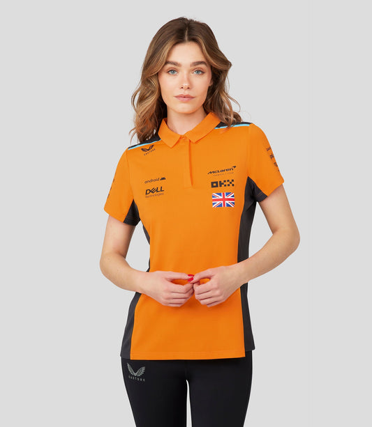 MCLARENS REPLICA POLO SHIRT NORRIS