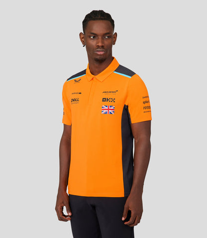 MCLARENS REPLICA POLO SHIRT NORRIS