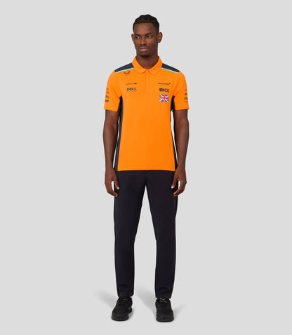 MCLARENS REPLICA POLO SHIRT NORRIS