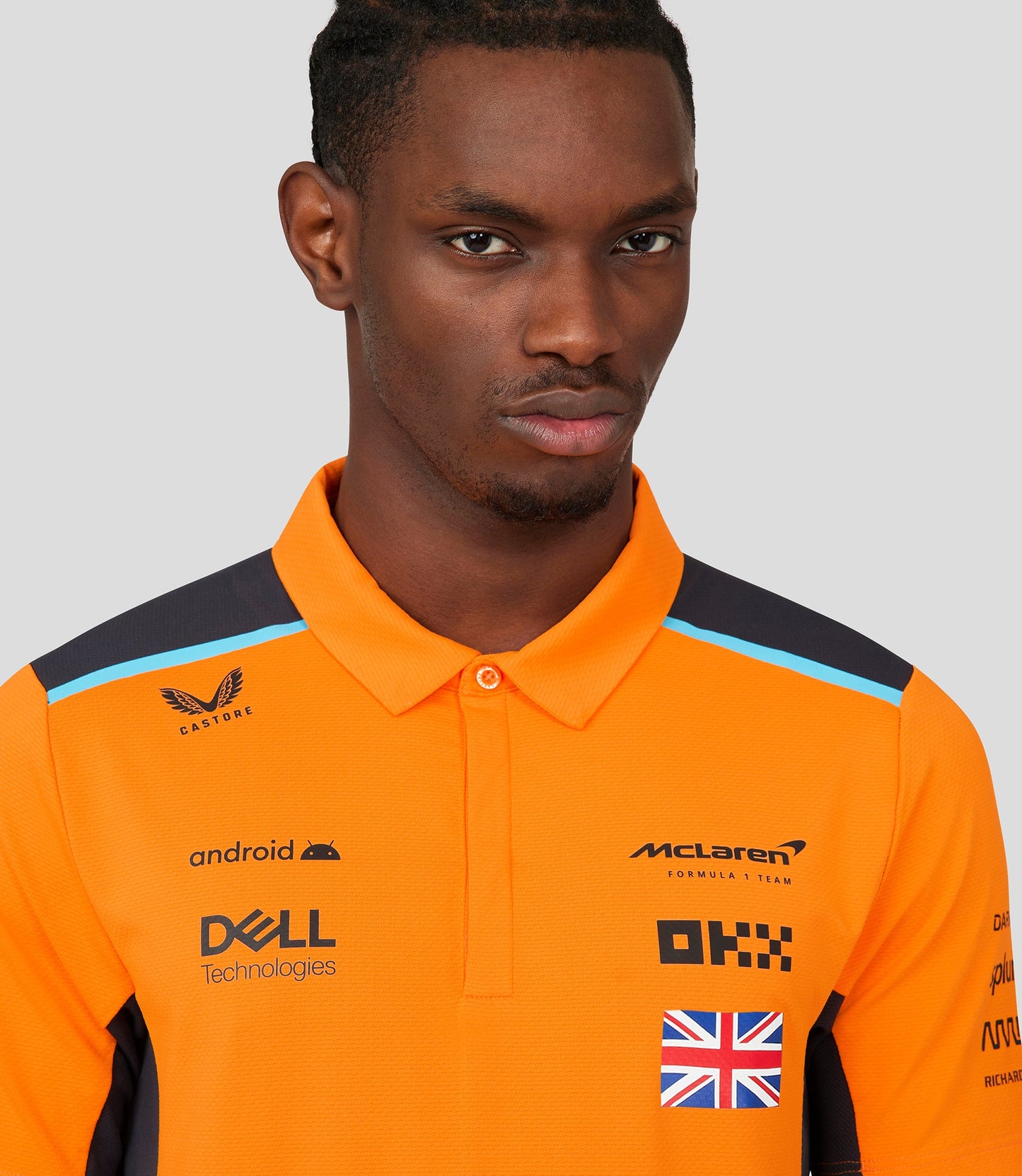 MCLARENS REPLICA POLO SHIRT NORRIS