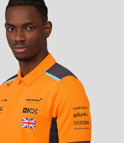 MCLARENS REPLICA POLO SHIRT NORRIS
