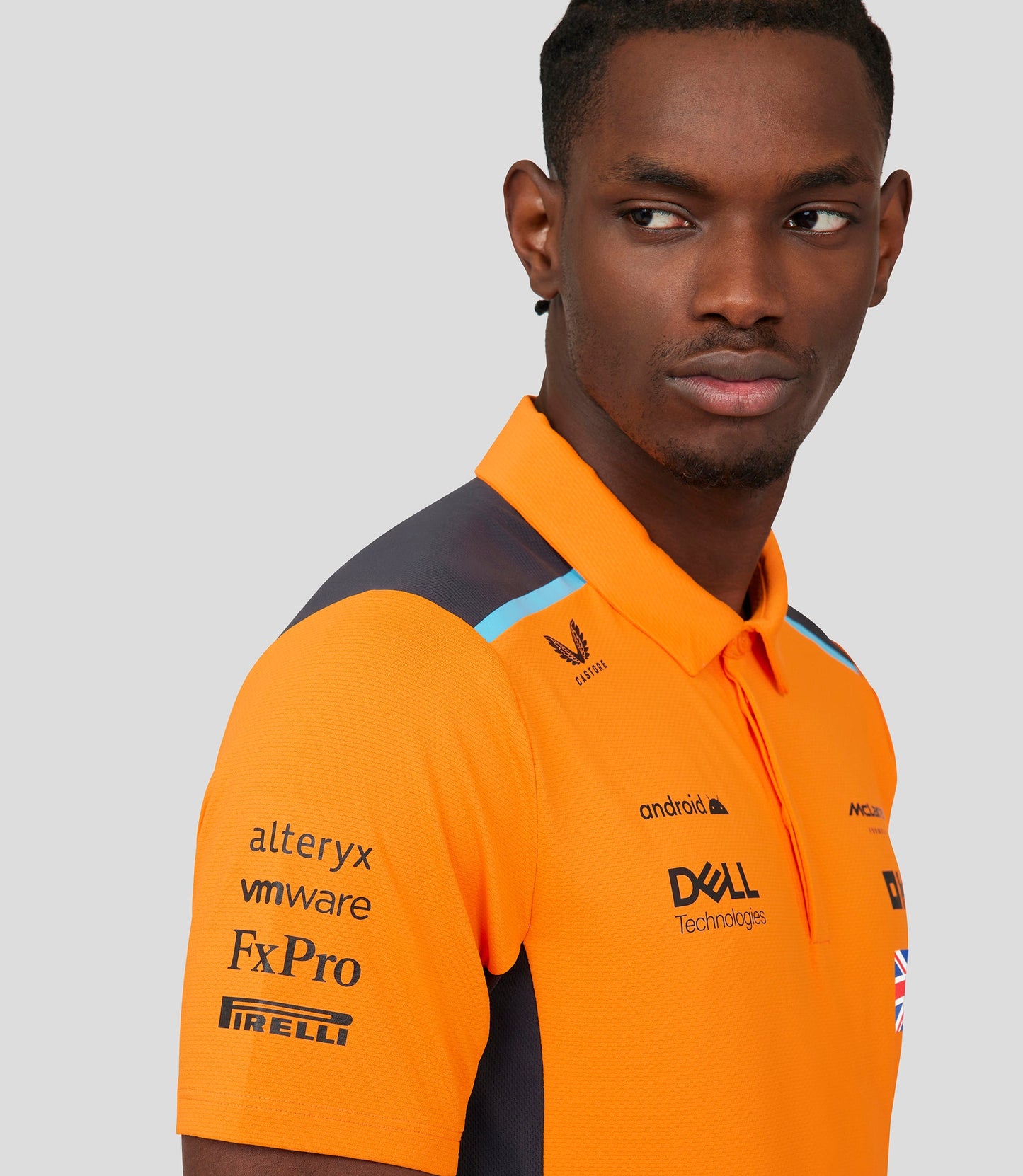 MCLARENS REPLICA POLO SHIRT NORRIS