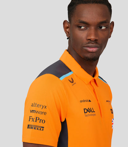 MCLARENS REPLICA POLO SHIRT NORRIS